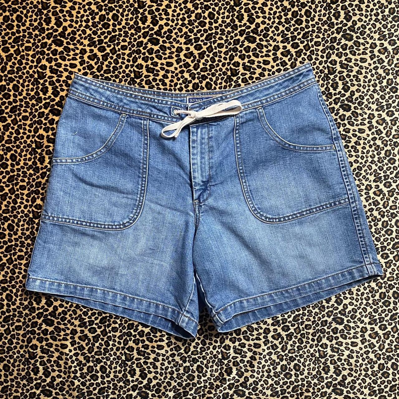 Old Navy Women's Blue Shorts | Depop