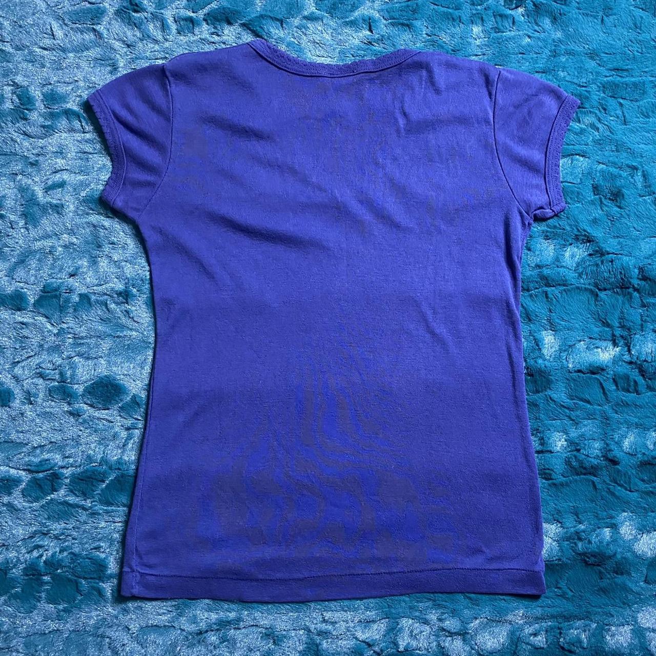 Amour Vert Women's Blue Shirt (3)