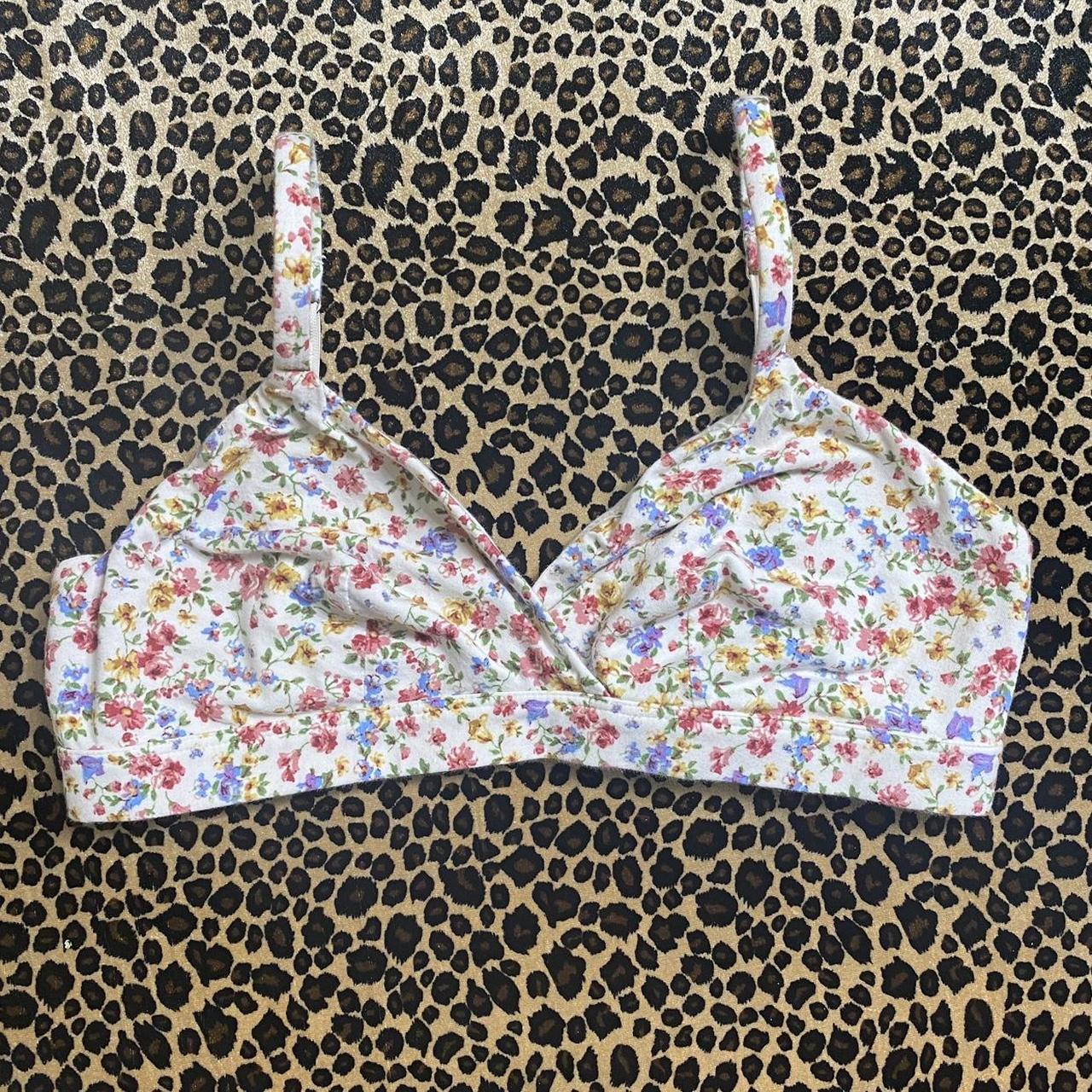 Peacocks Women's multi Bra | Depop