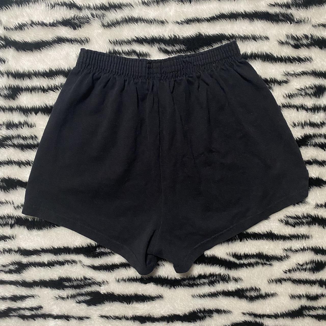 Black store soffe shorts