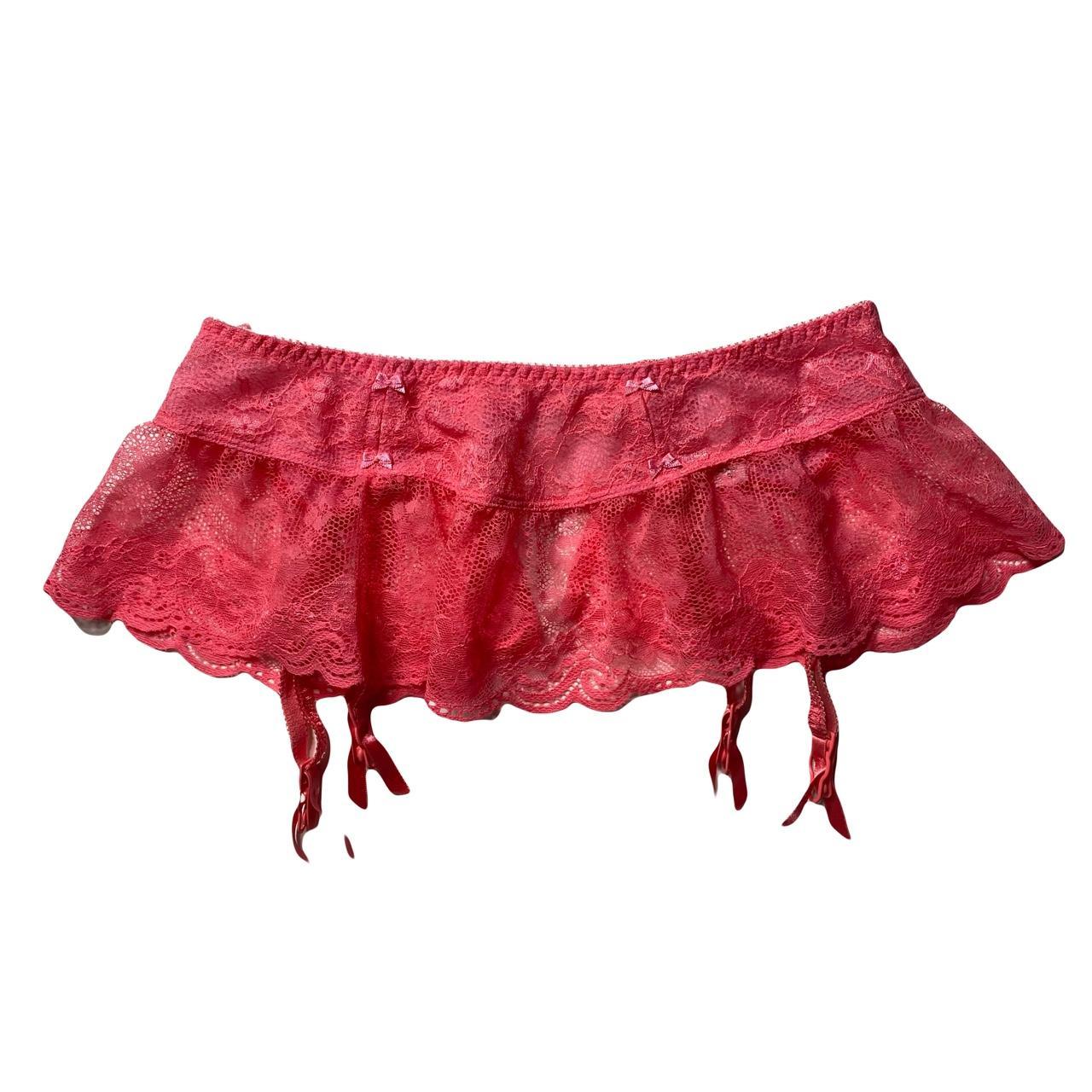 vs lace lingerie garter belt ☆ size small... Depop