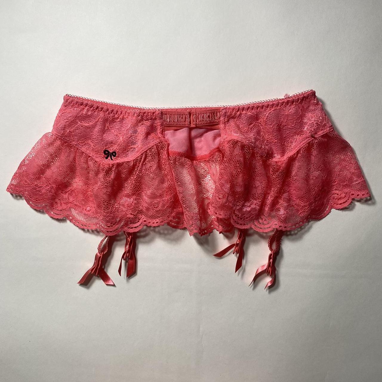 Vs Lace Lingerie Garter Belt ☆ Size : Small - Depop