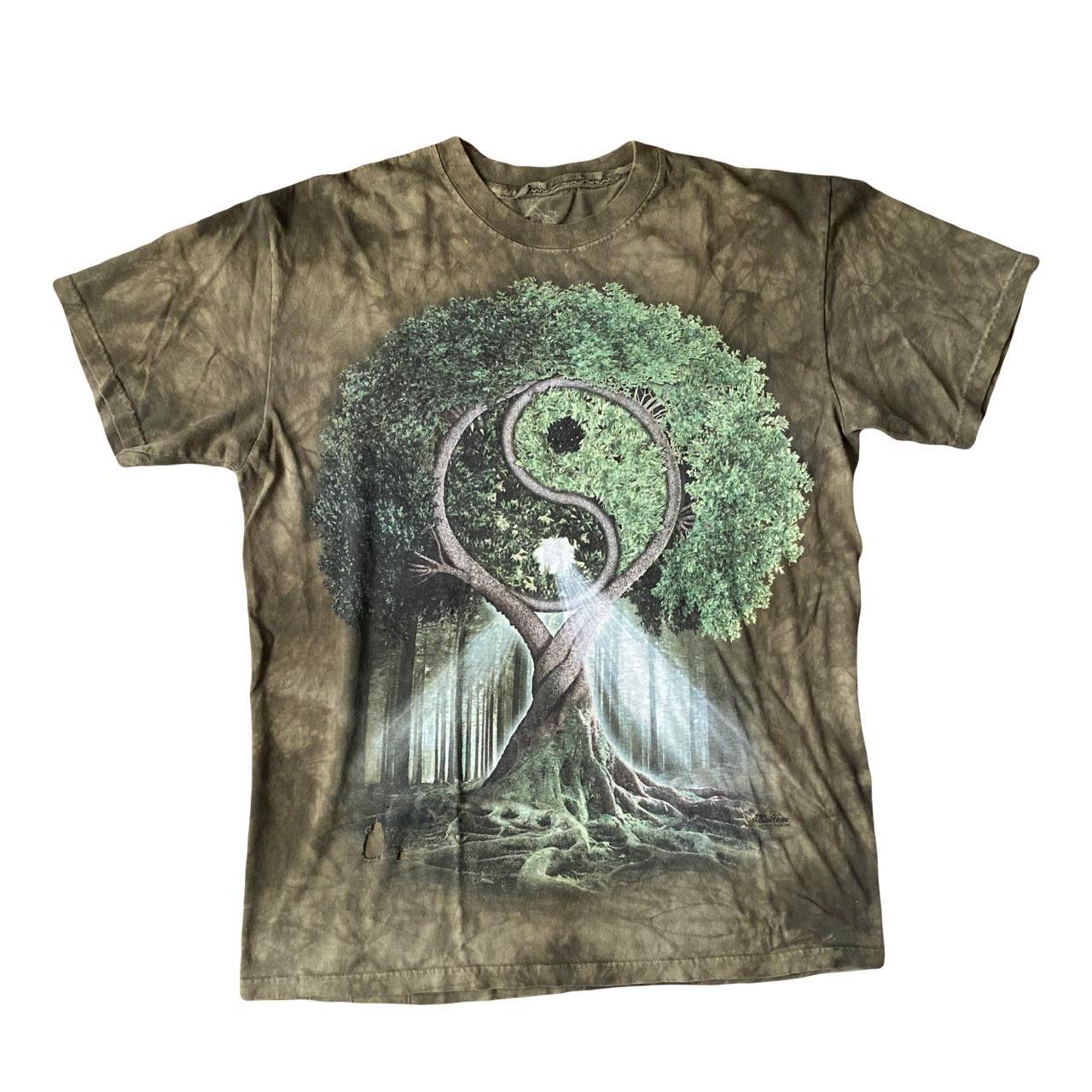 Tree Of Life Ying Yang T Shirt Brand The Depop