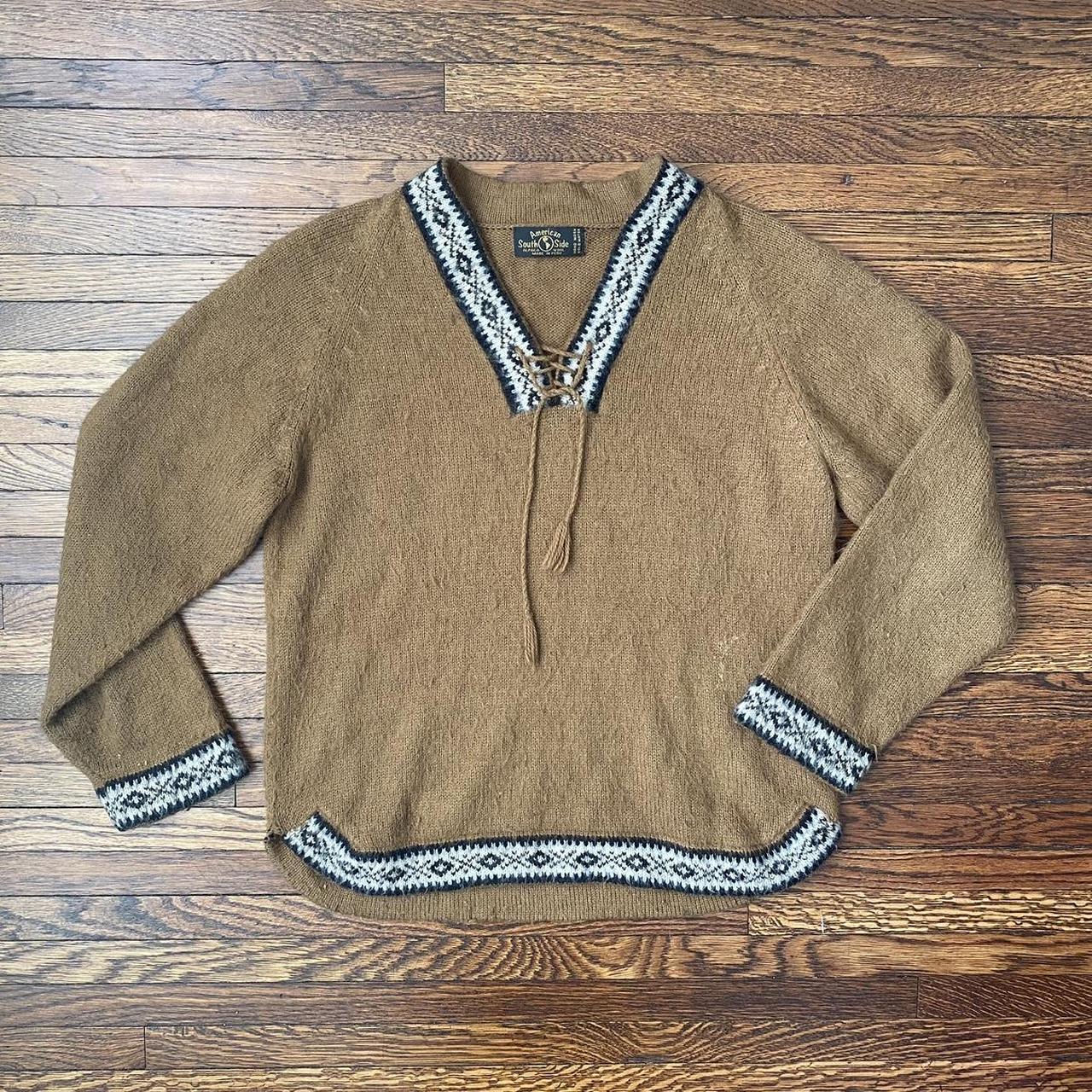 American south clearance side alpaca sweaters