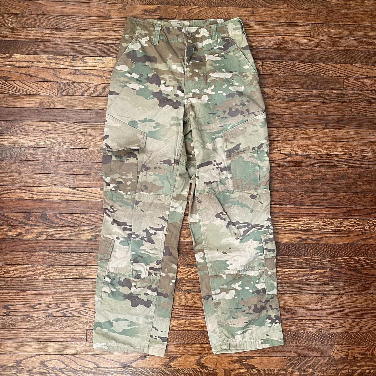 vintage army pants size - x-small - sturdy... - Depop
