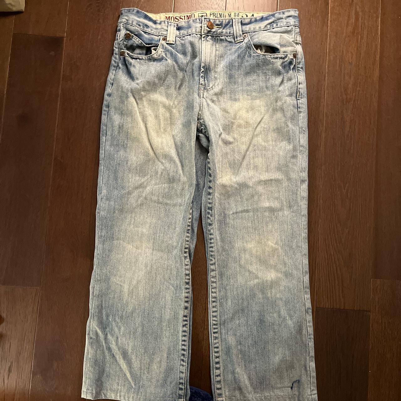 Hemmed Mossimo wideleg jeans 30/30 (DONT PAY WITH... Depop