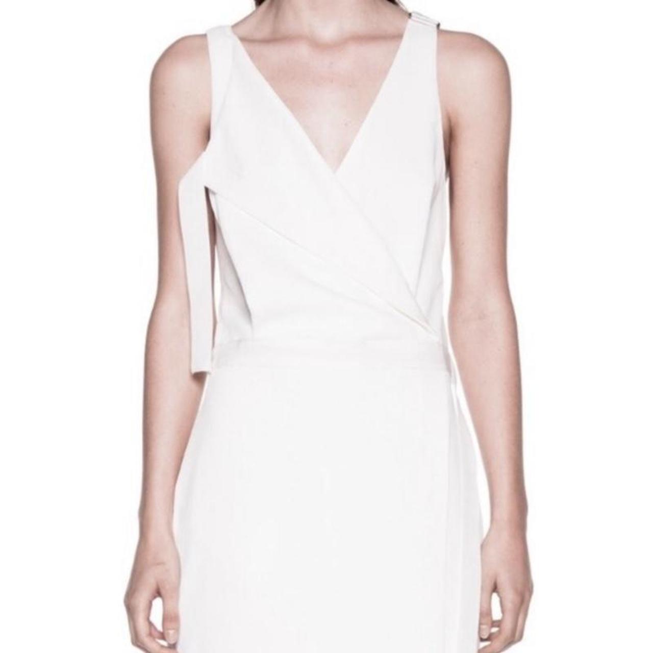 Dion lee shop whitewash utility dress