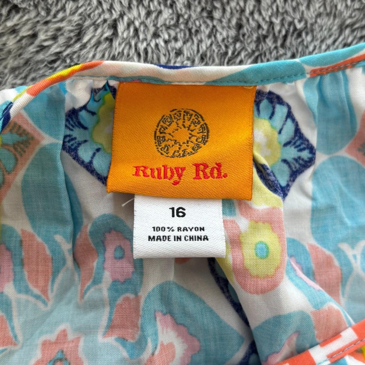 Ruby Rd. Women's Blouse - Multi - 16 – Ruby Rd Wo… - image 3