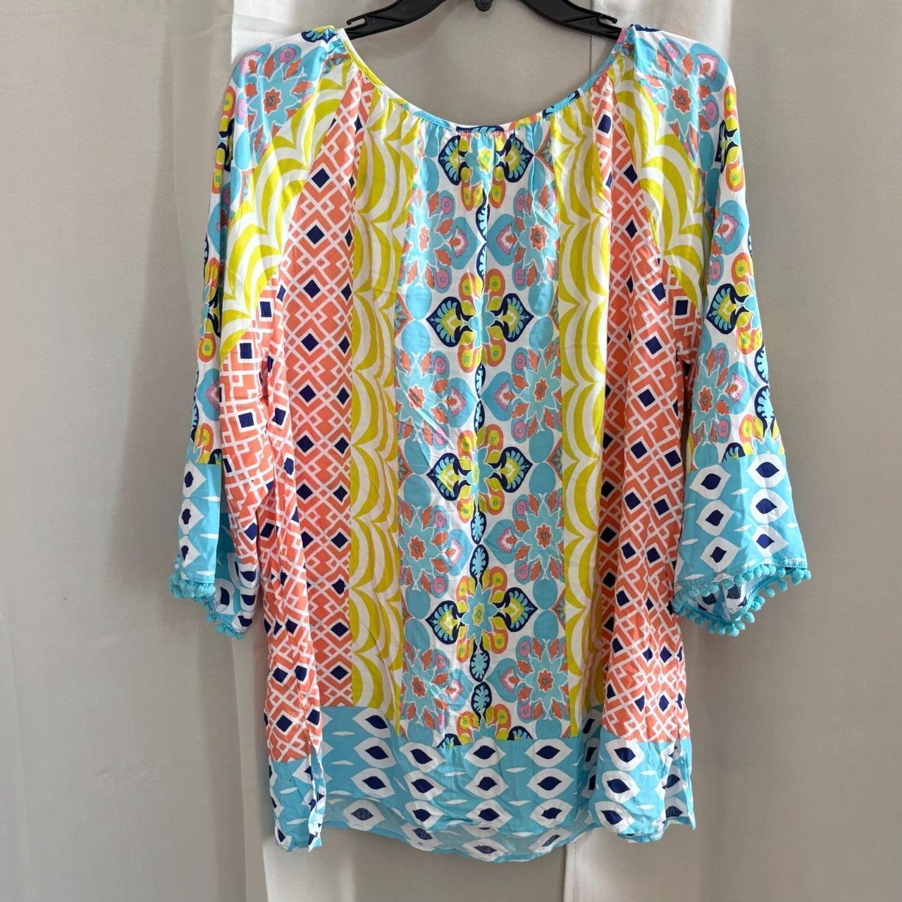 Ruby Rd. Women's Blouse - Multi - 16 – Ruby Rd Wo… - image 2