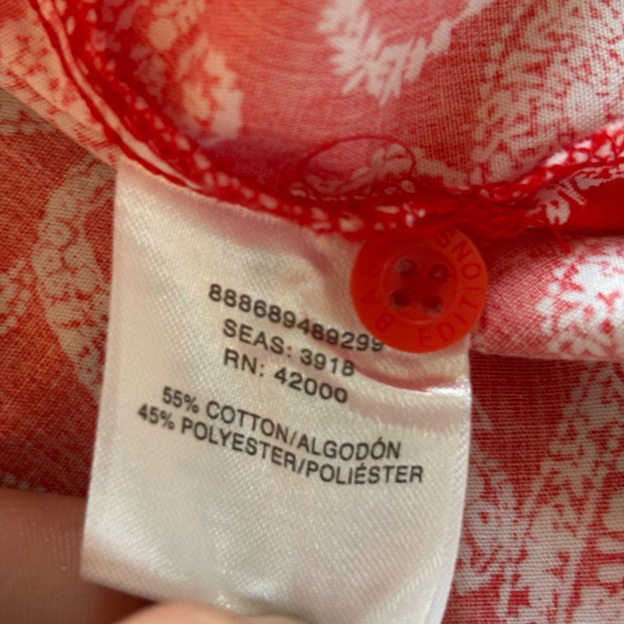 Basic Editions Women's Blouse - Orange – Basic Ed… - image 7