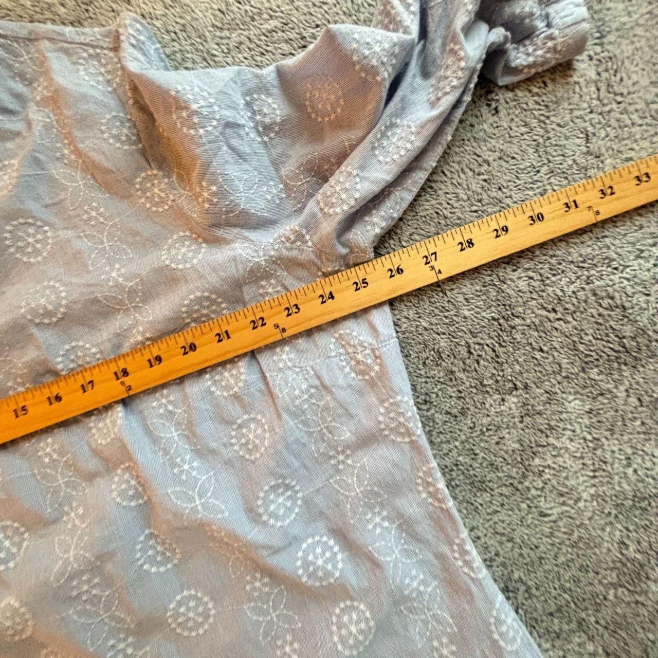 Basic Editions Women's Blouse - Blue – Basic Edit… - image 5