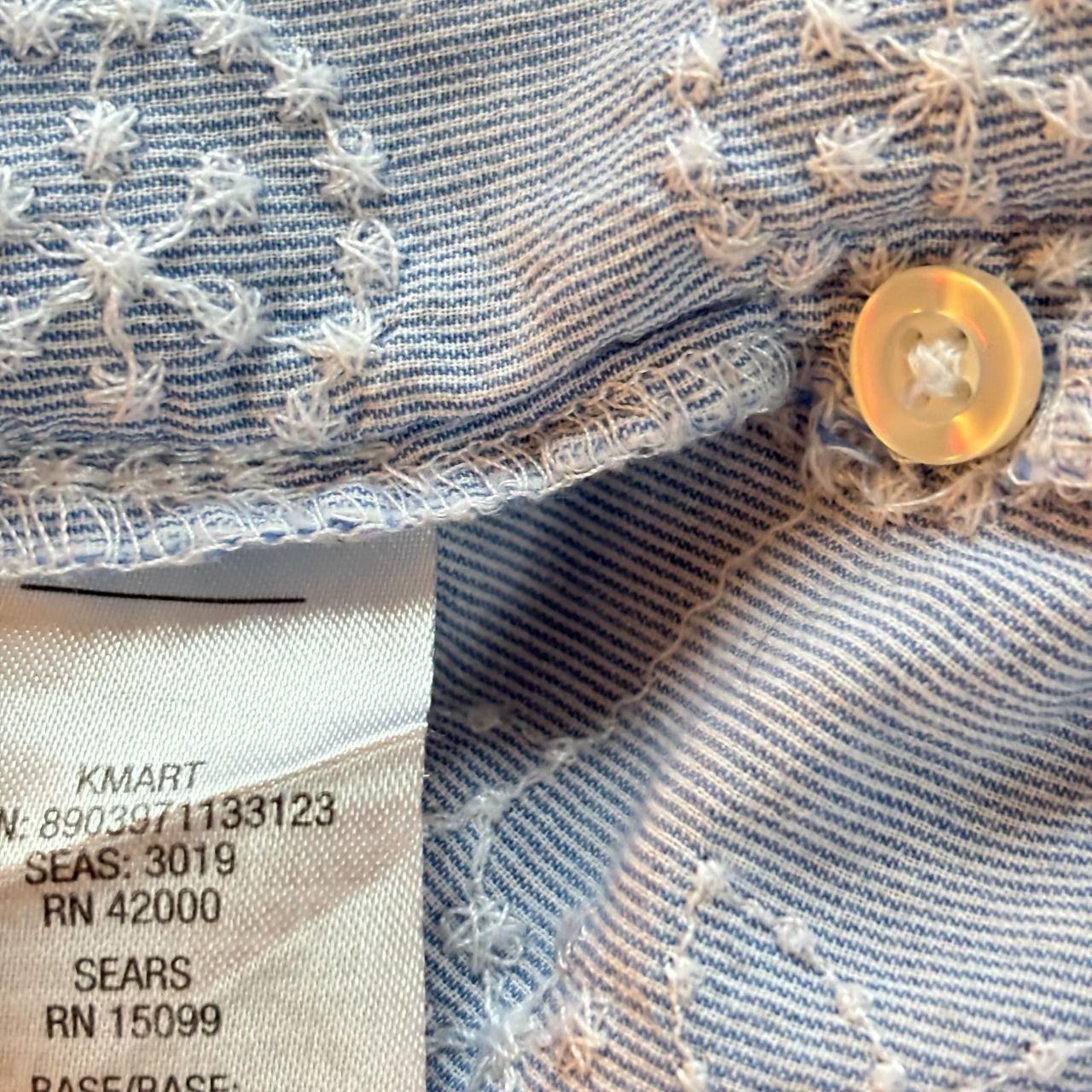 Basic Editions Women's Blouse - Blue – Basic Edit… - image 8