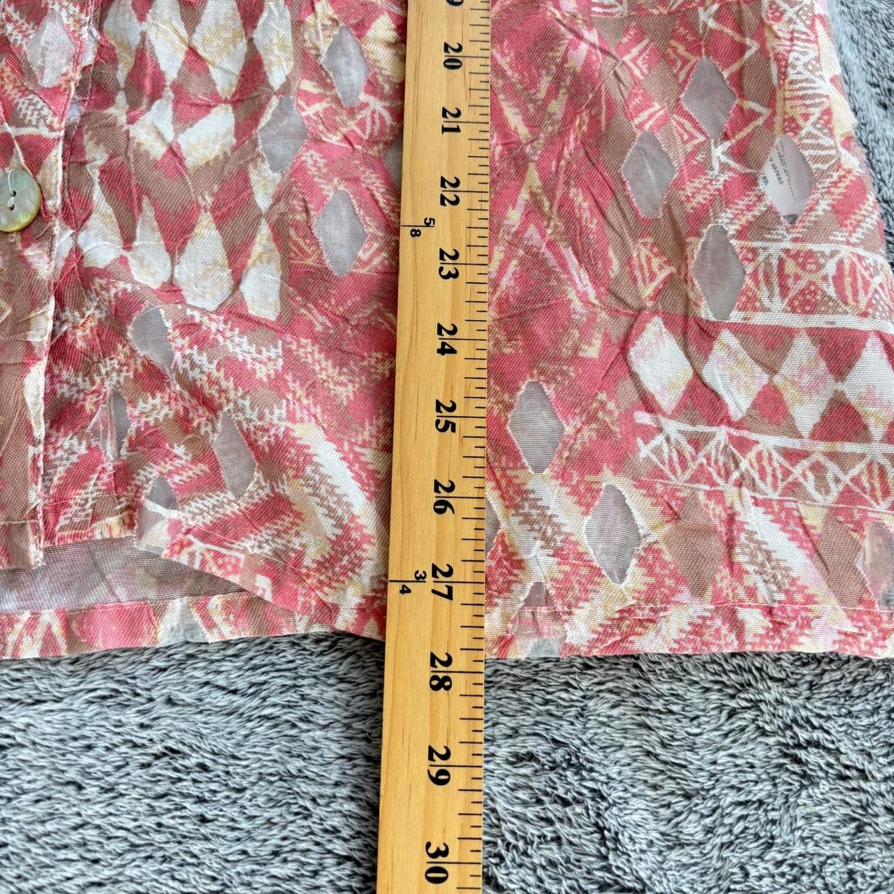 Ruby Rd. Women's Blouse - Pink - 10 – Ruby Rd Wom… - image 5