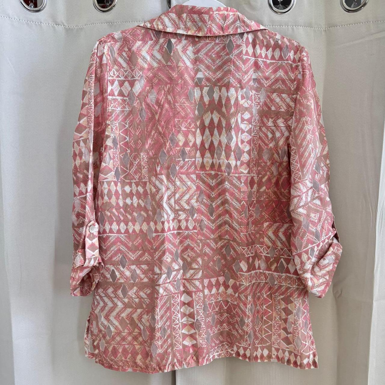 Ruby Rd. Women's Blouse - Pink - 10 – Ruby Rd Wom… - image 2