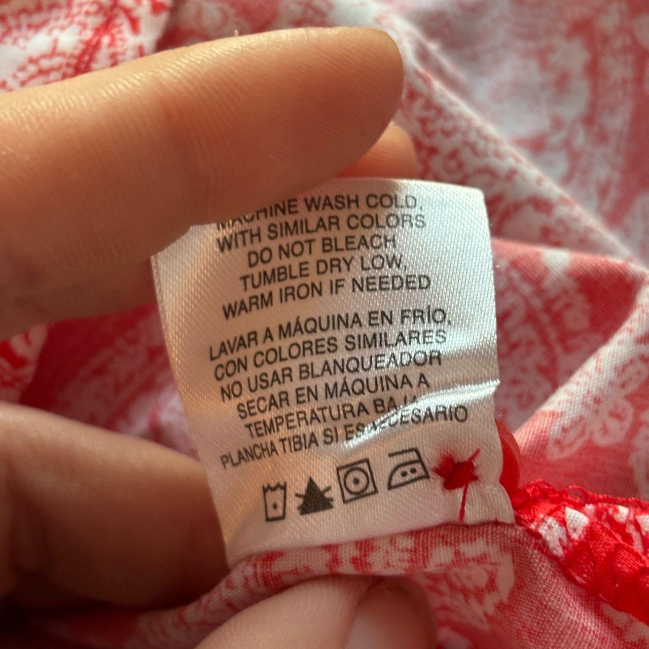 Basic Editions Women's Blouse - Orange – Basic Ed… - image 8