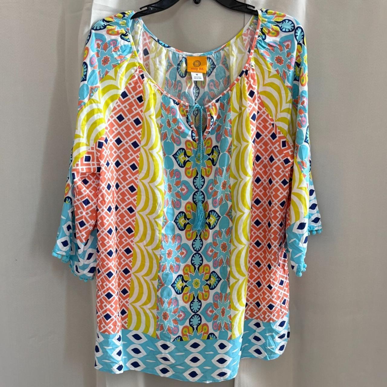 Ruby Rd. Women's Blouse - Multi - 16 – Ruby Rd Wo… - image 1