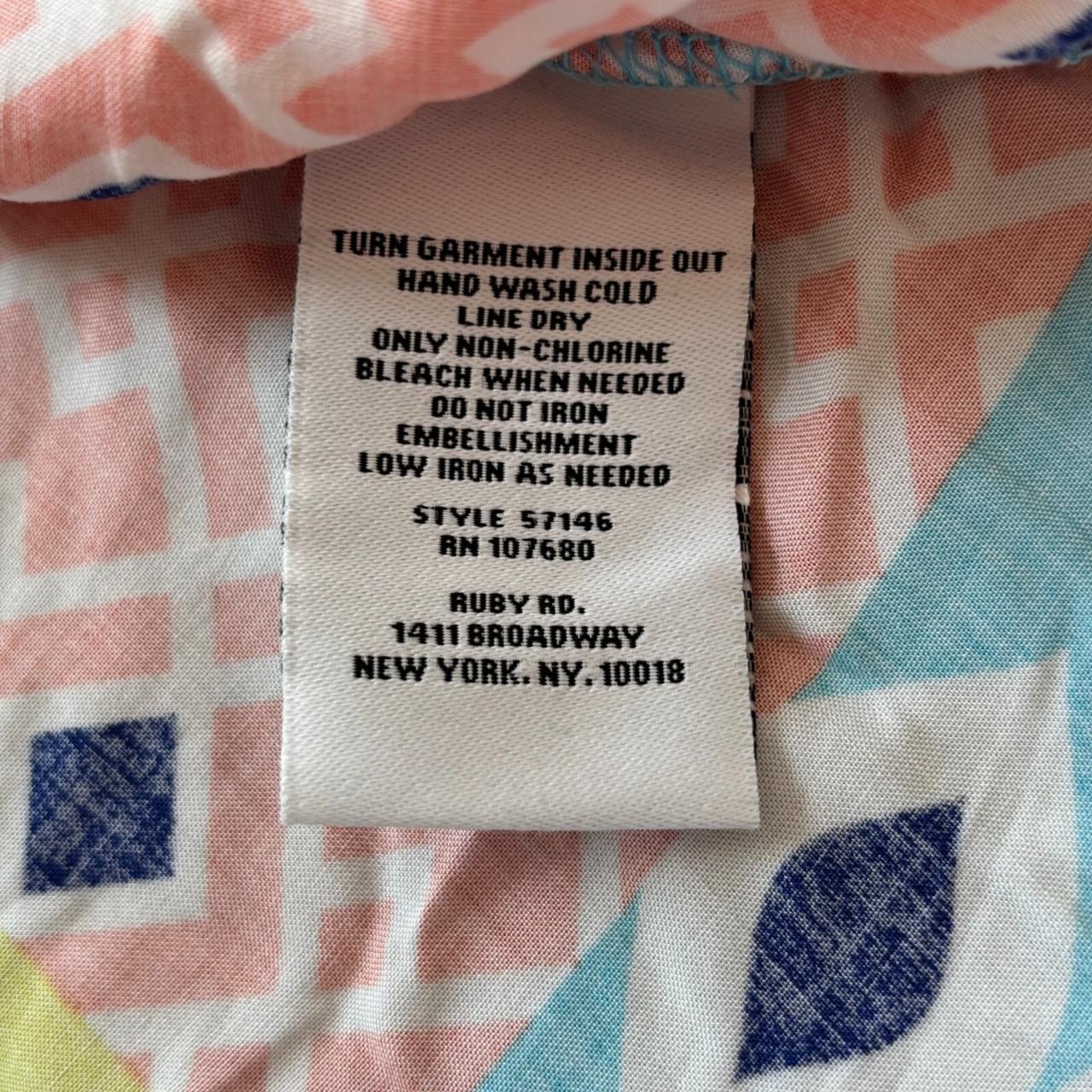 Ruby Rd. Women's Blouse - Multi - 16 – Ruby Rd Wo… - image 7