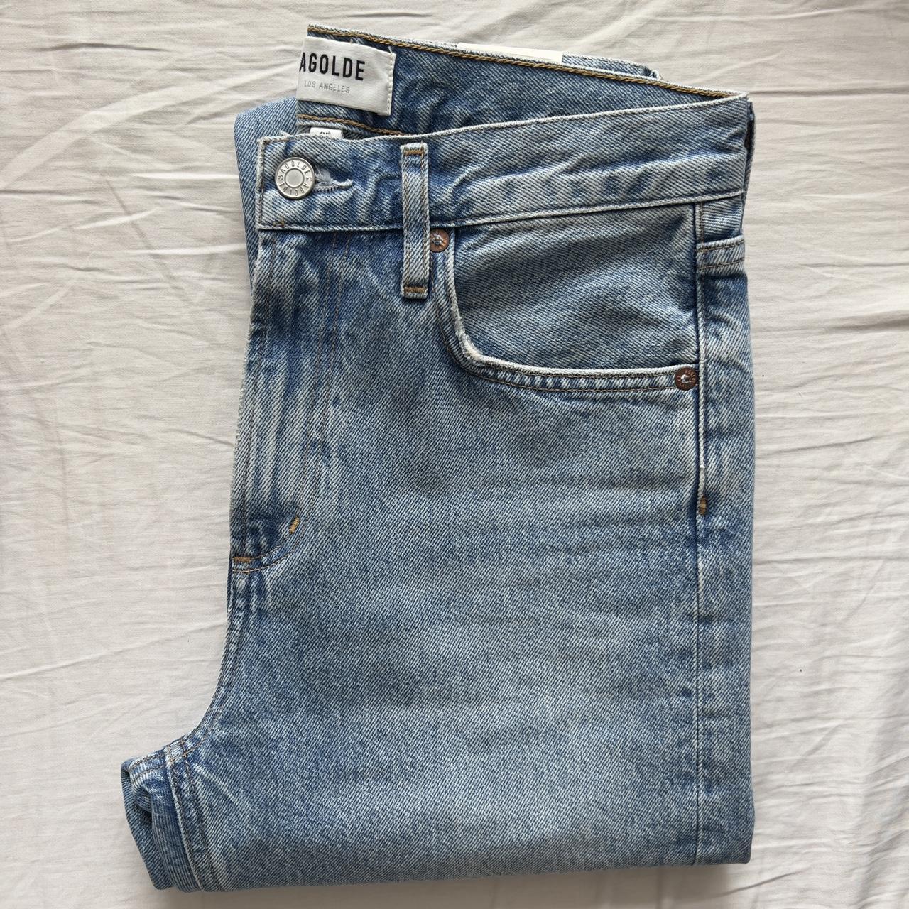 AGOLDE Cherie Jean in Tone size 25 NWT. originally