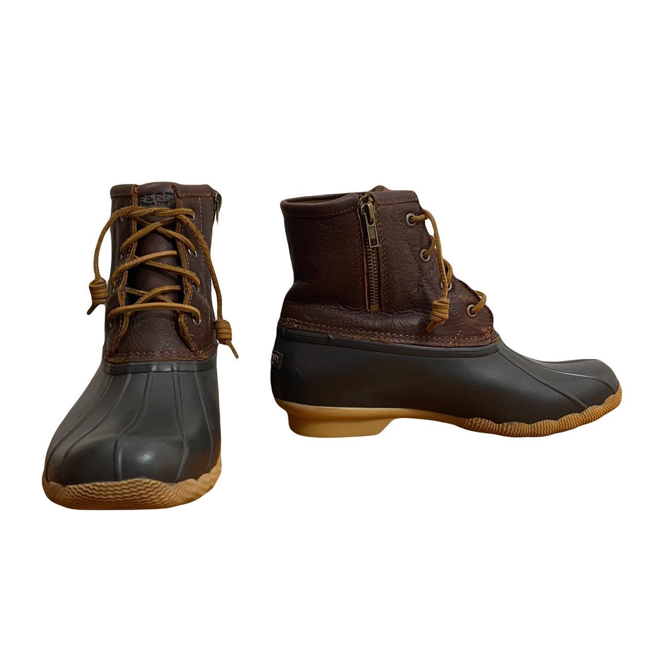 sperry women's saltwater duck