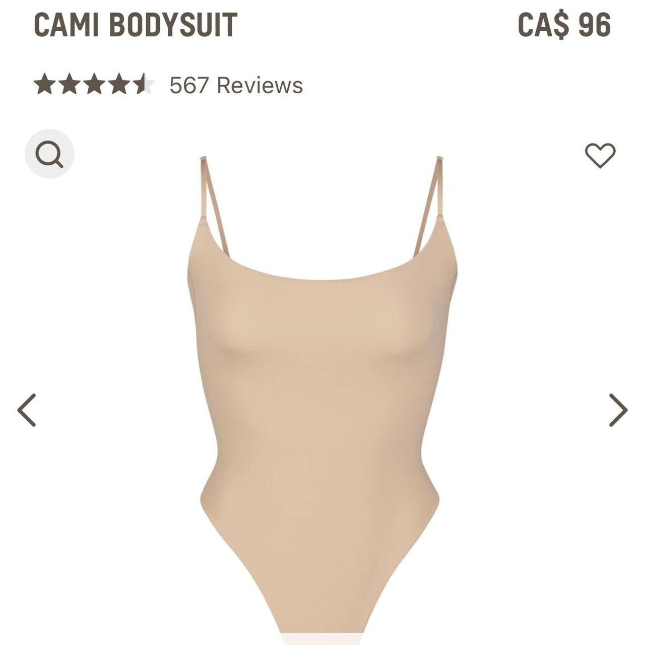 FITS EVERYBODY CAMI BODYSUIT | COCOA