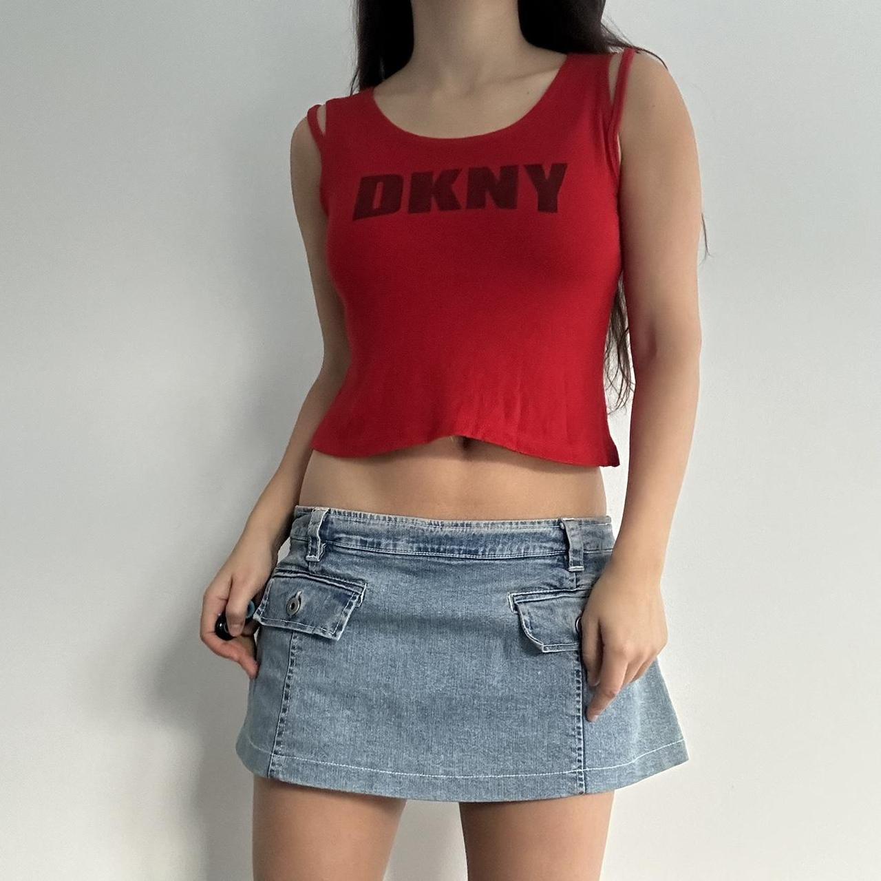 Dkny cheap crop top