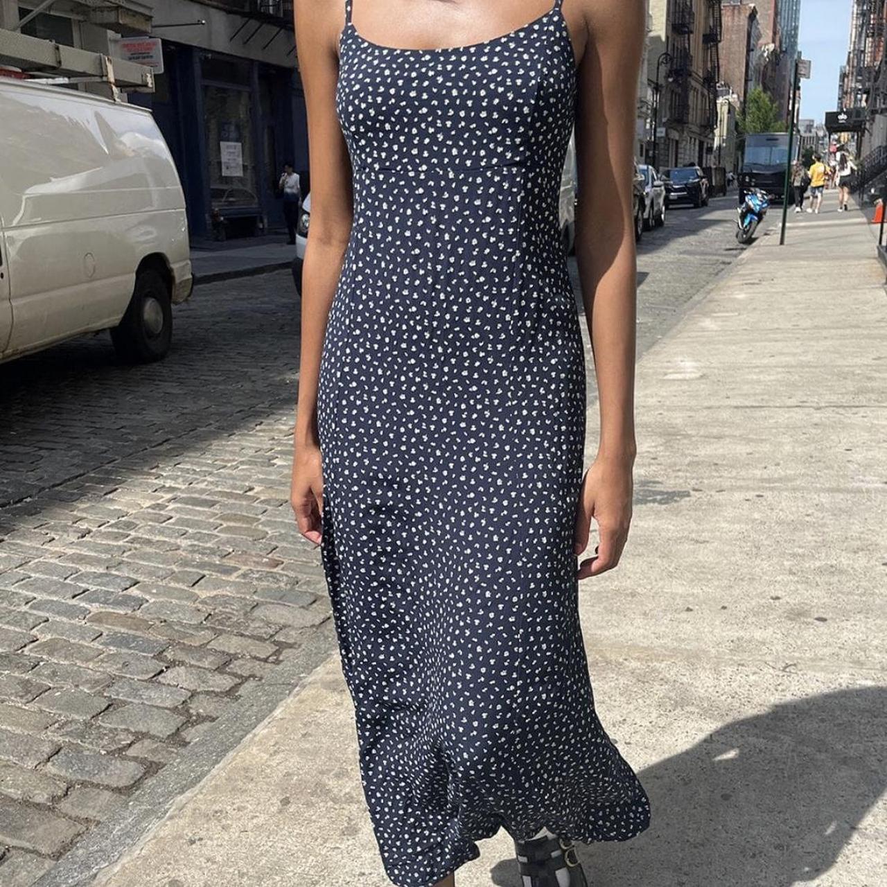 brandy colleen maxi dress one size Depop