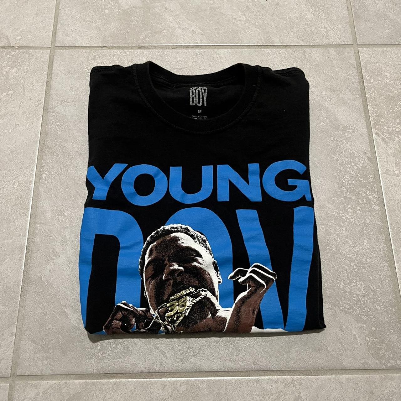 Nba young boy shirt, Size medium, Good condition...