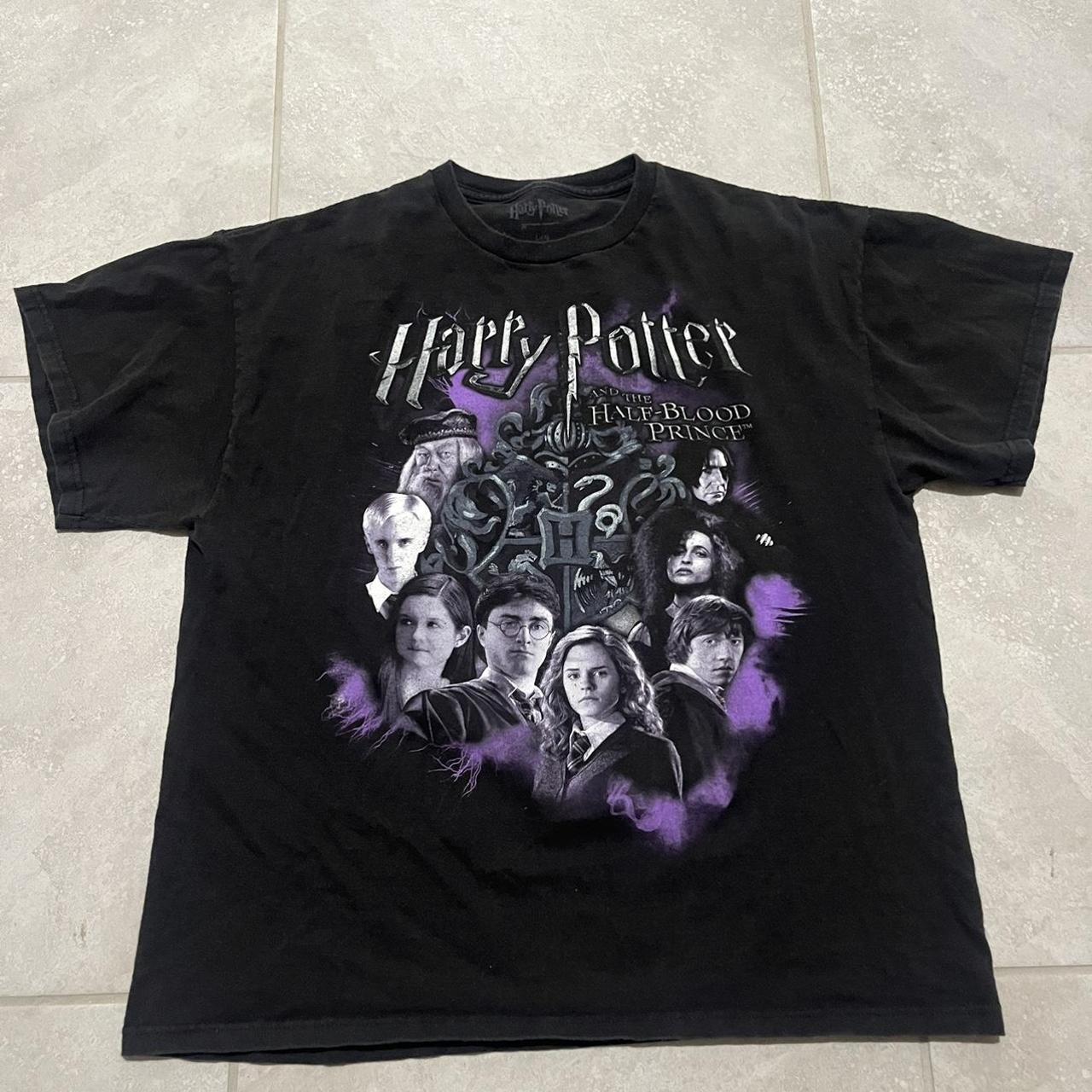 Movie promo shirt Harry Potter Size large Good... - Depop