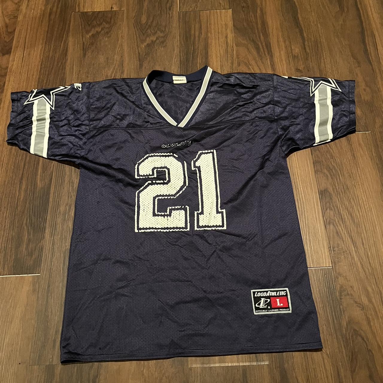 Logo Athletic, Shirts, Vintage Dallascowboys Deion Sanders Jersey