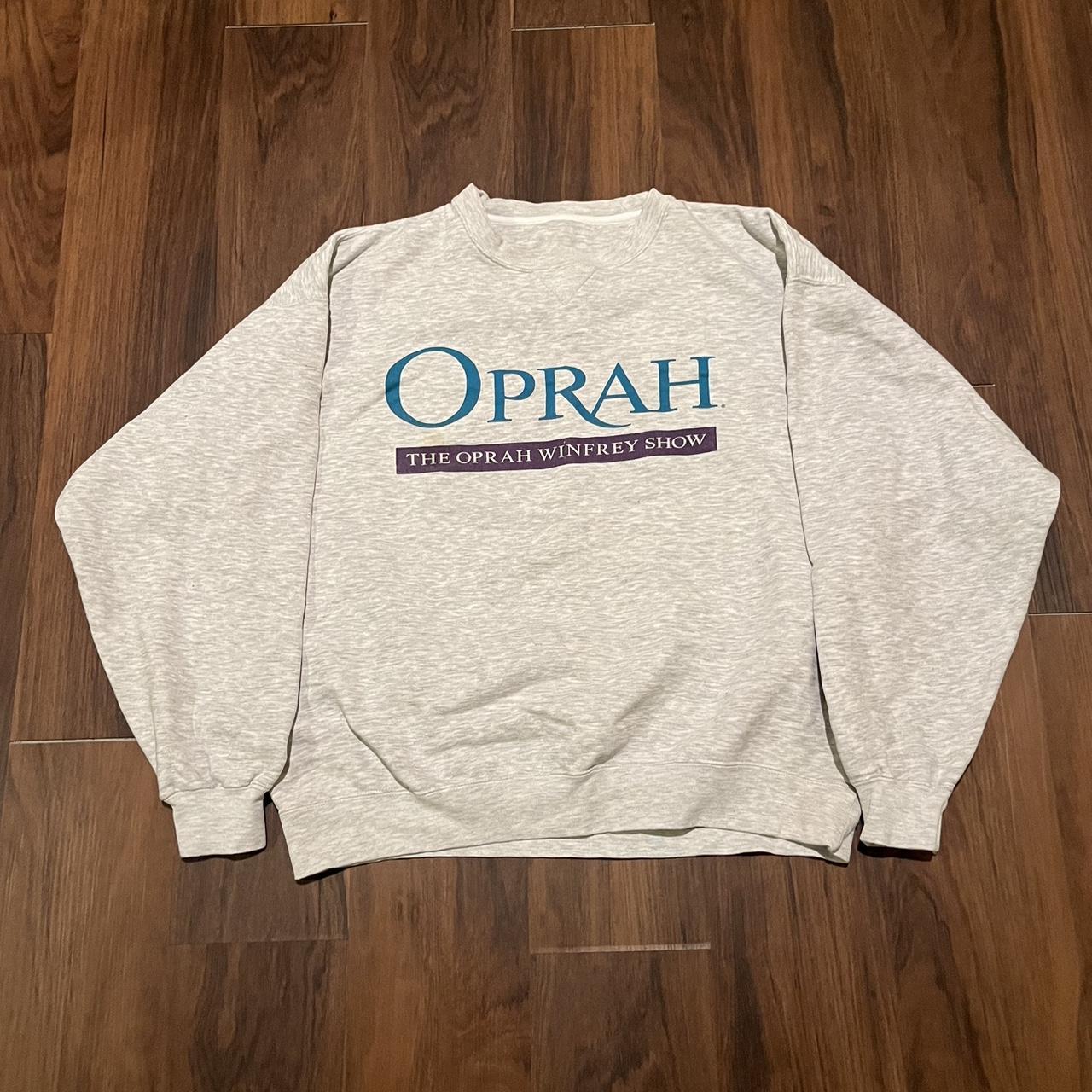 Vintage Tv show sweatshirt Oprah Winfrey show Size