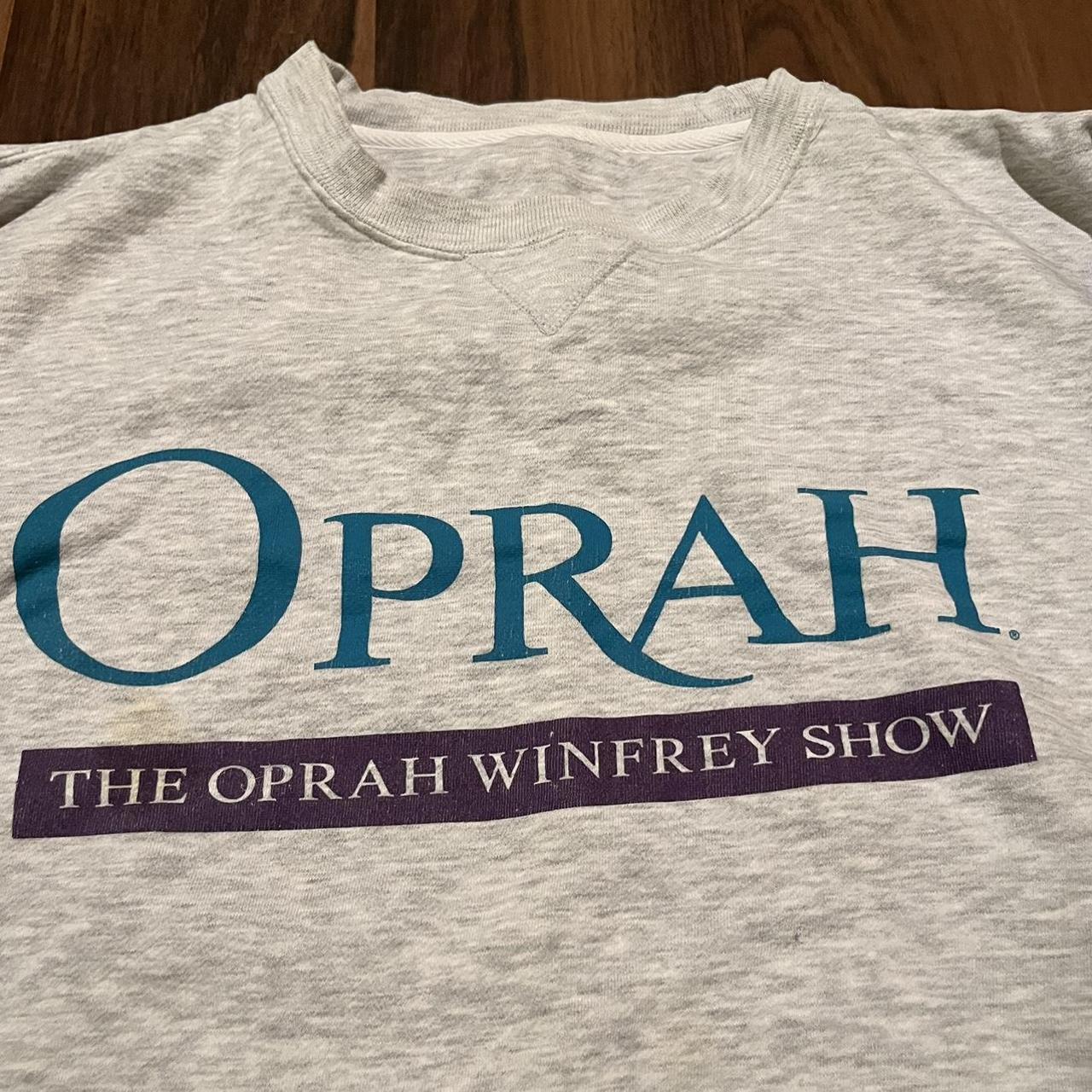 Oprah sweatshirt hot sale