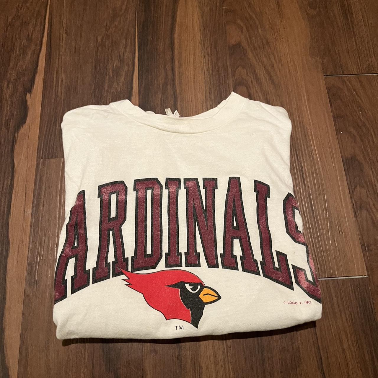 Vintage Arizona Cardinals T Shirt Size Large