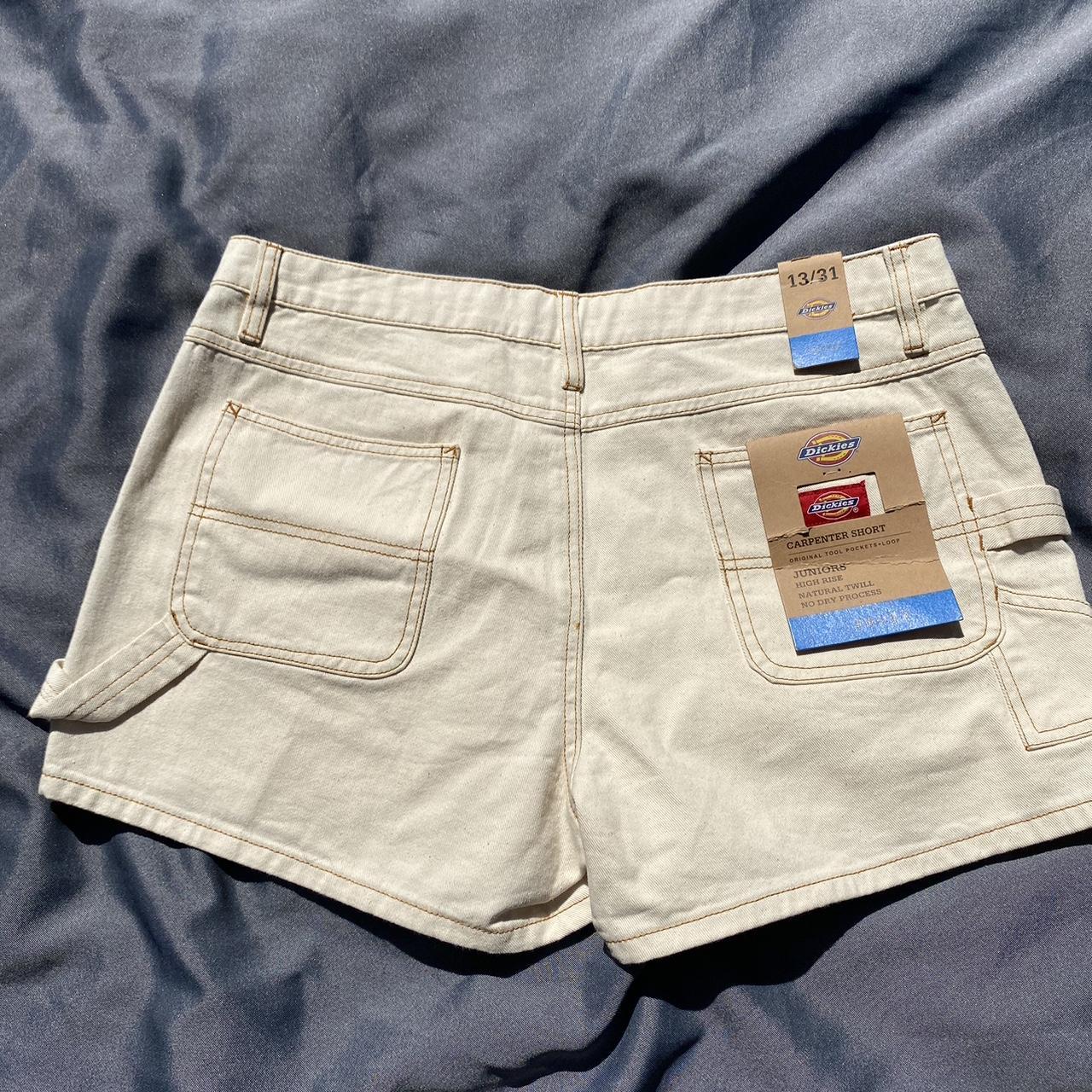 Dickies carpenter shorts Beige carpenter shorts Depop