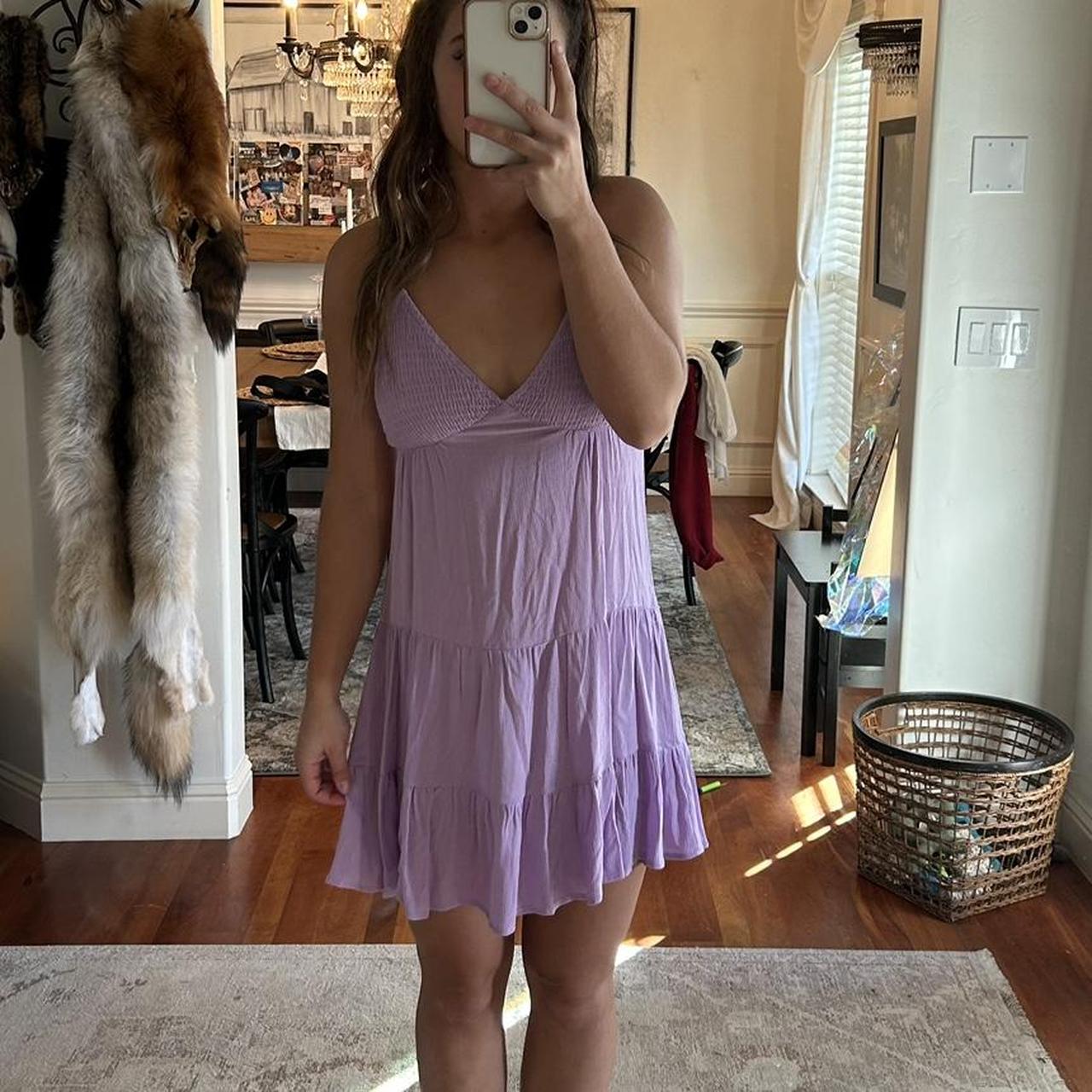 Charlotte russe shop purple dress