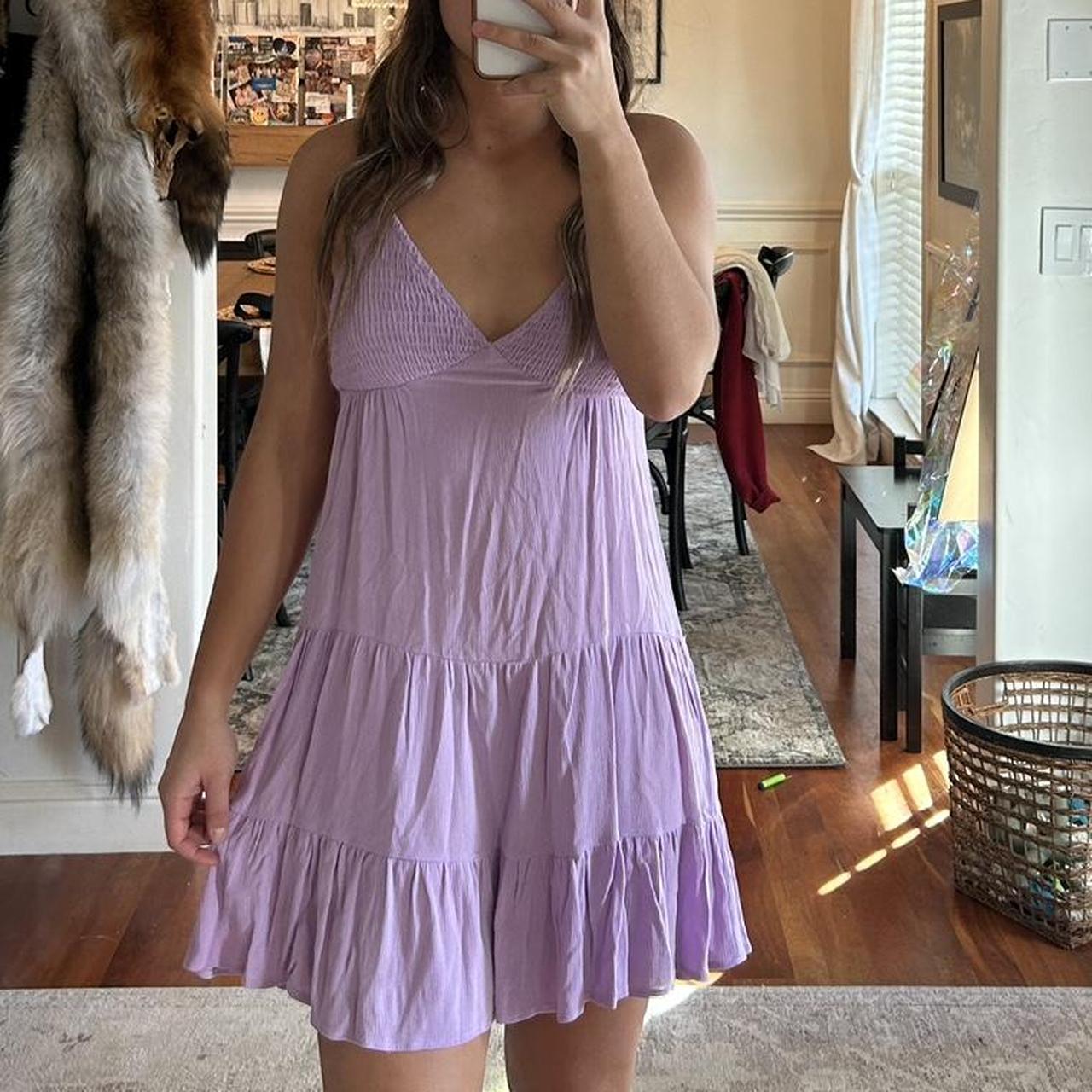 Charlotte russe 2025 purple dress