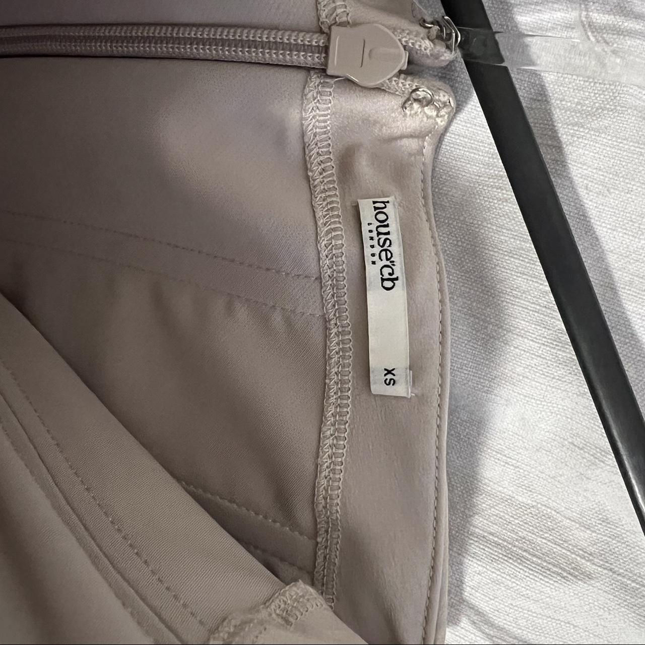 House Of Cb Jasmine Oyster Dress size XS worn once Depop