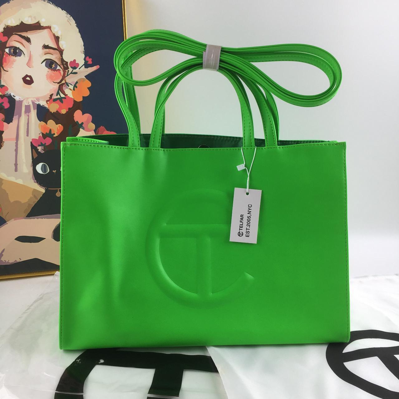 Olive Green Telfar Medium Dark Olive Telfar Bag Authentic Telfar