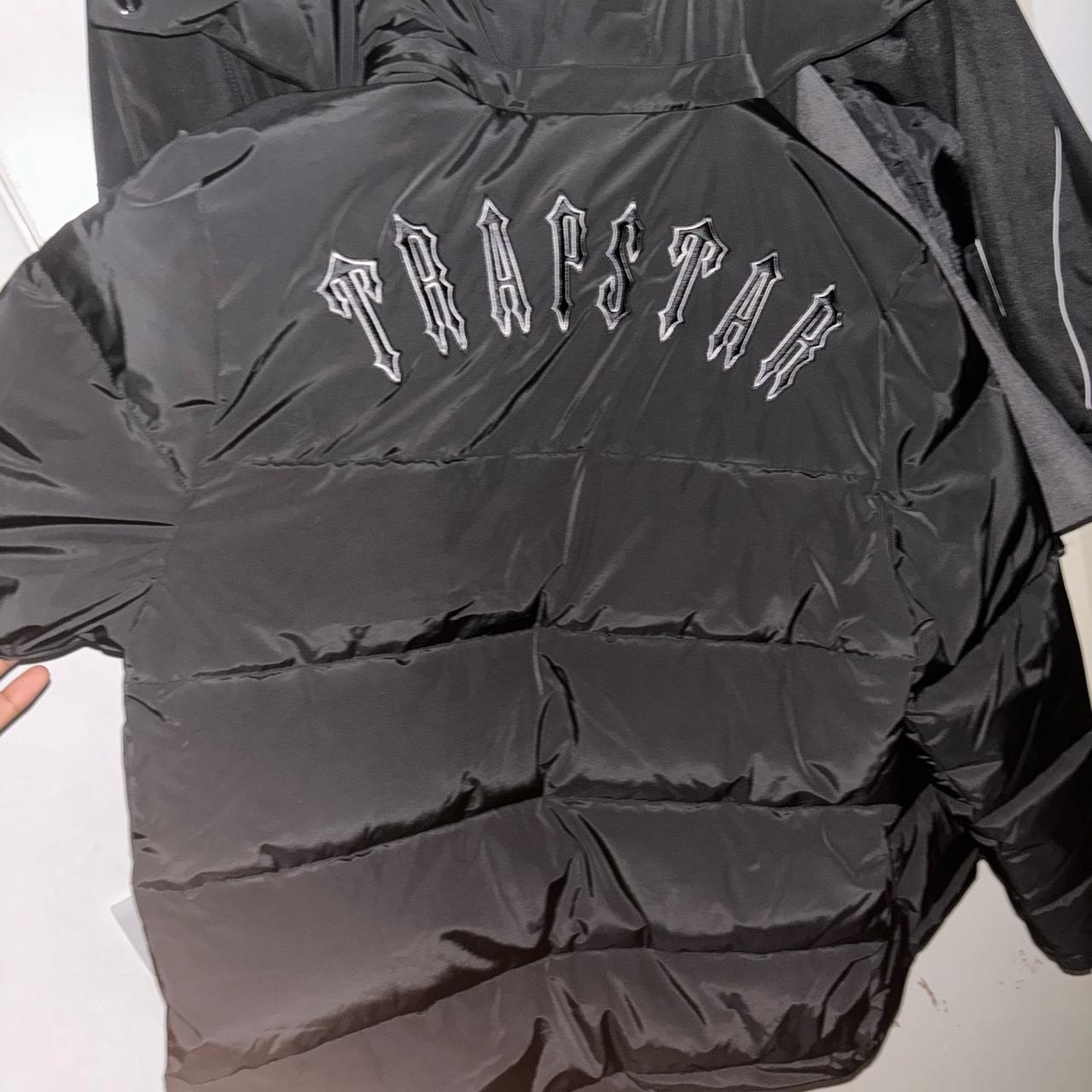 Trapstar iron gate jacket detachable hood Depop