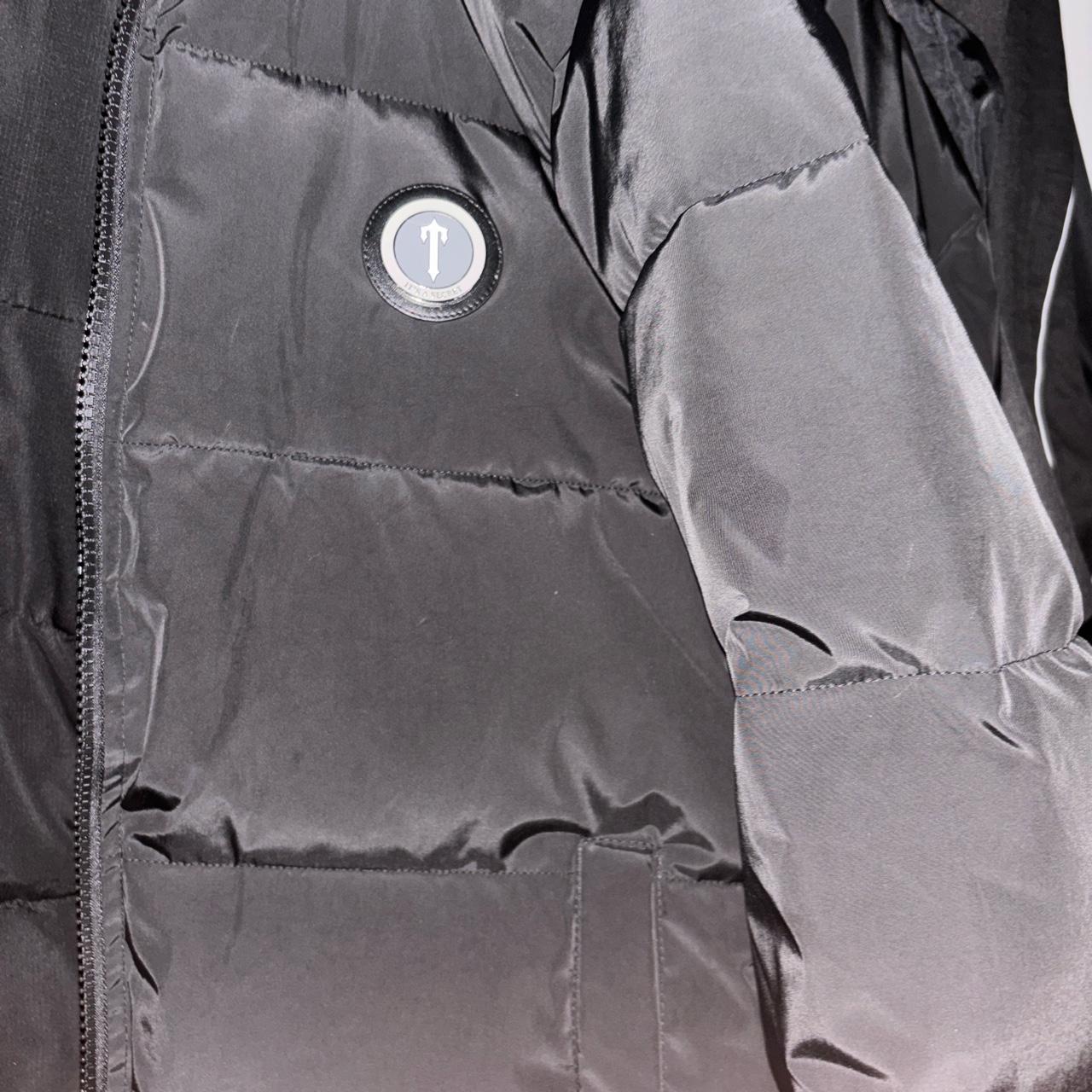 Trapstar iron gate jacket detachable hood Depop