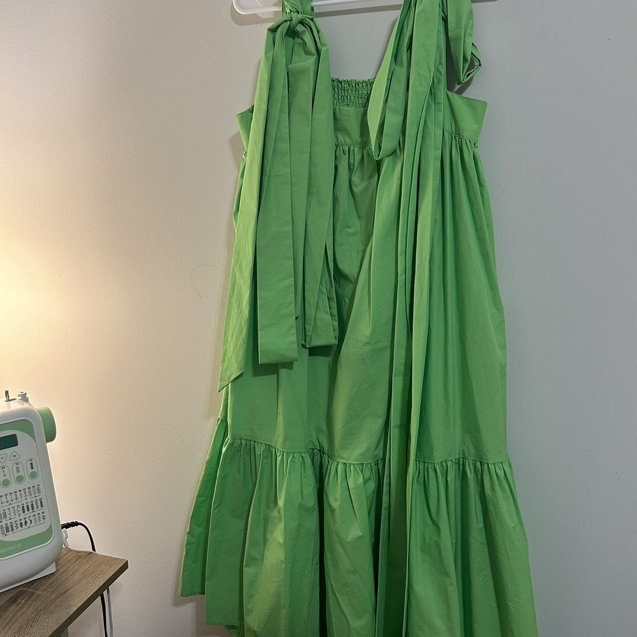Target Women's Green Dress Depop