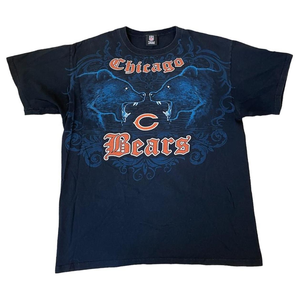 CHICAGO BEARS NFL OFFICIAL SHIRT ONE SIZE