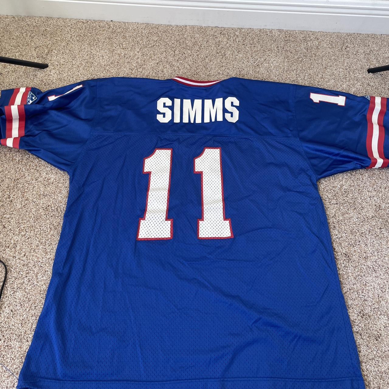 Phil Simms New York Giants Jersey – Classic Authentics