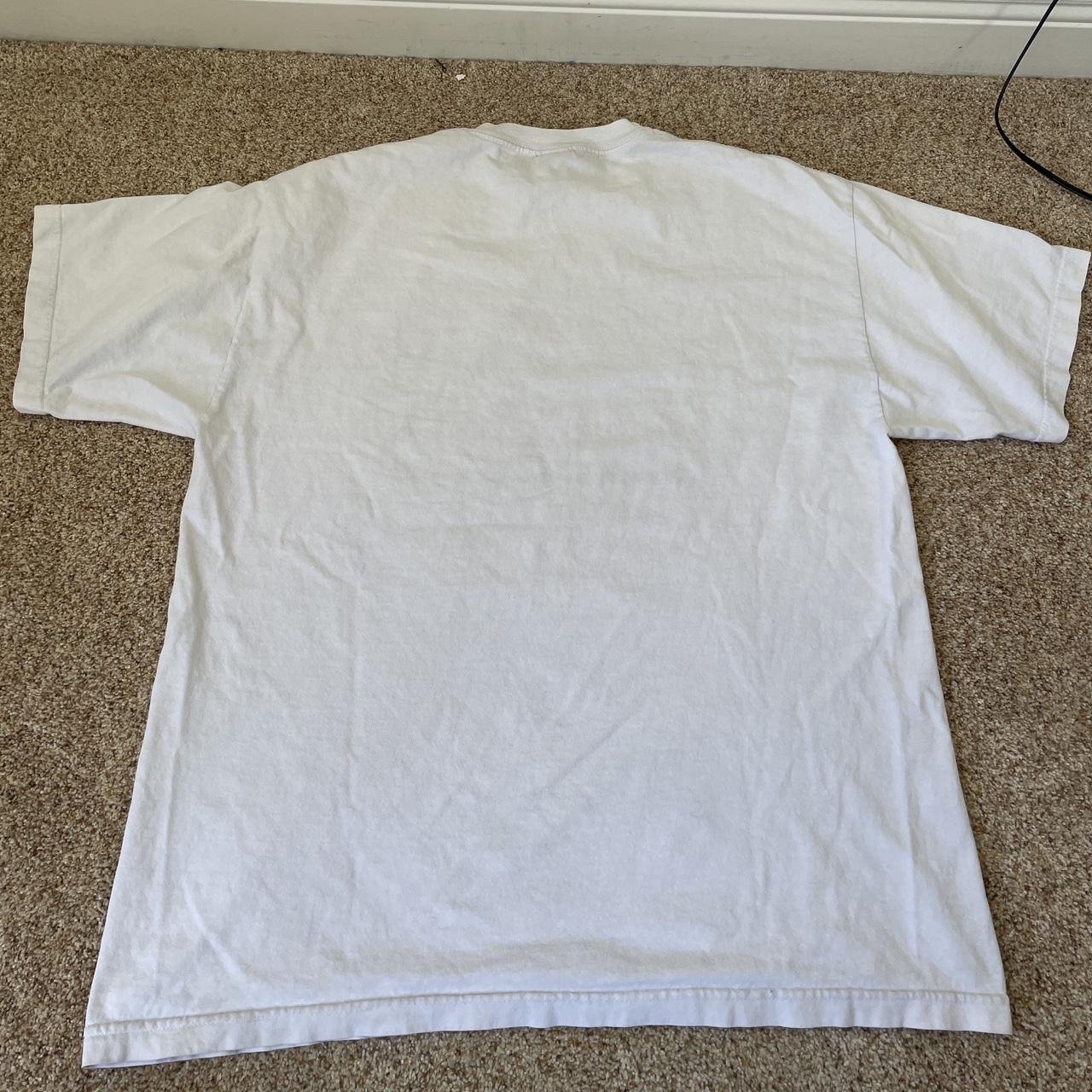 Men's White T-shirt | Depop