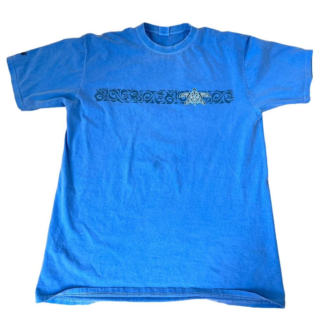 Crazy Shirts Men's Blue T-shirt | Depop