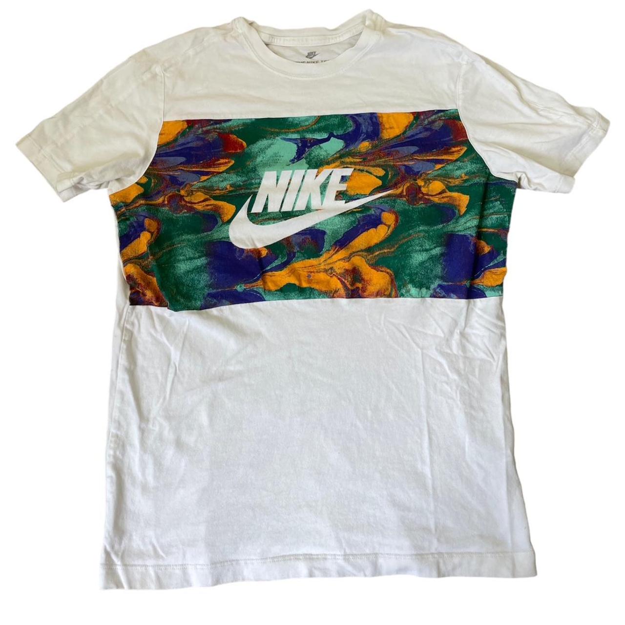 Nike Air Dolphin Graphic T-Shirt This shirt is in - Depop