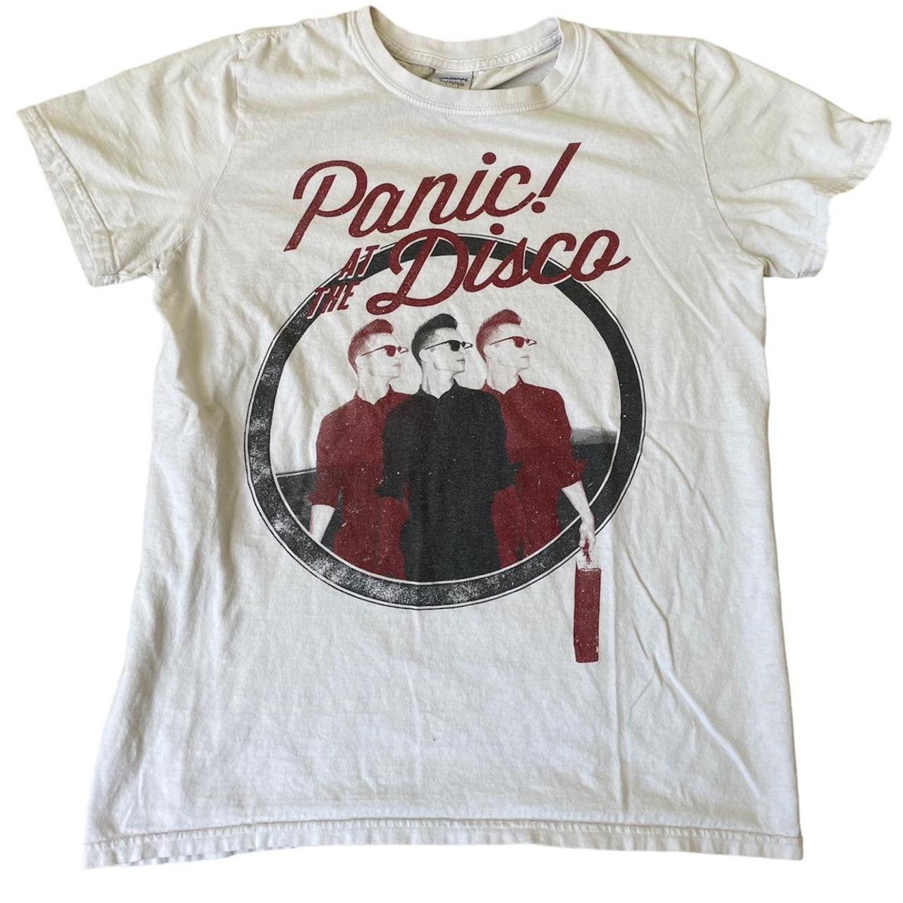 panic at the disco tour shirt