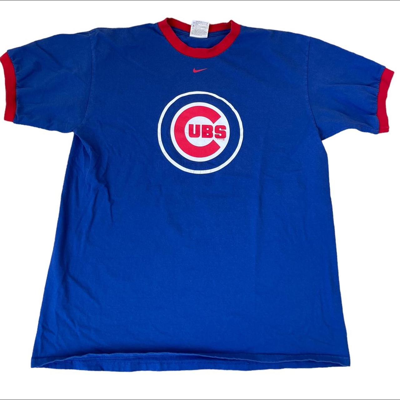 Chicago Cubs Nike Team T-Shirt - Red