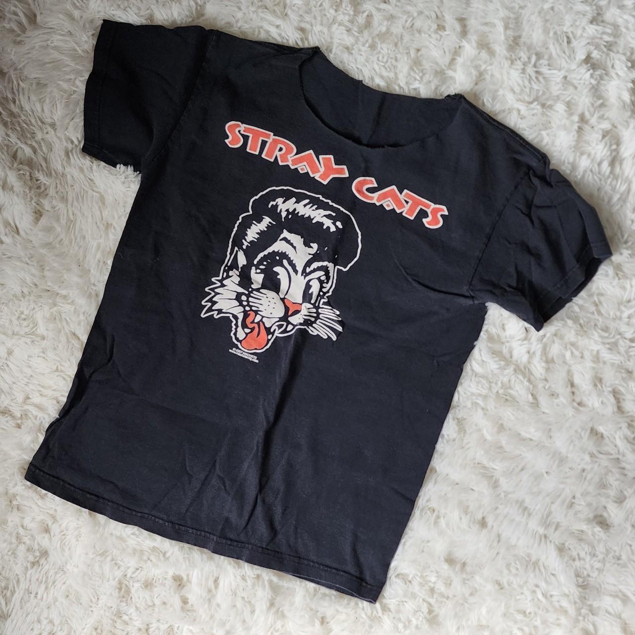 Stray Cats logo shirt by Machete Clothing 2007,