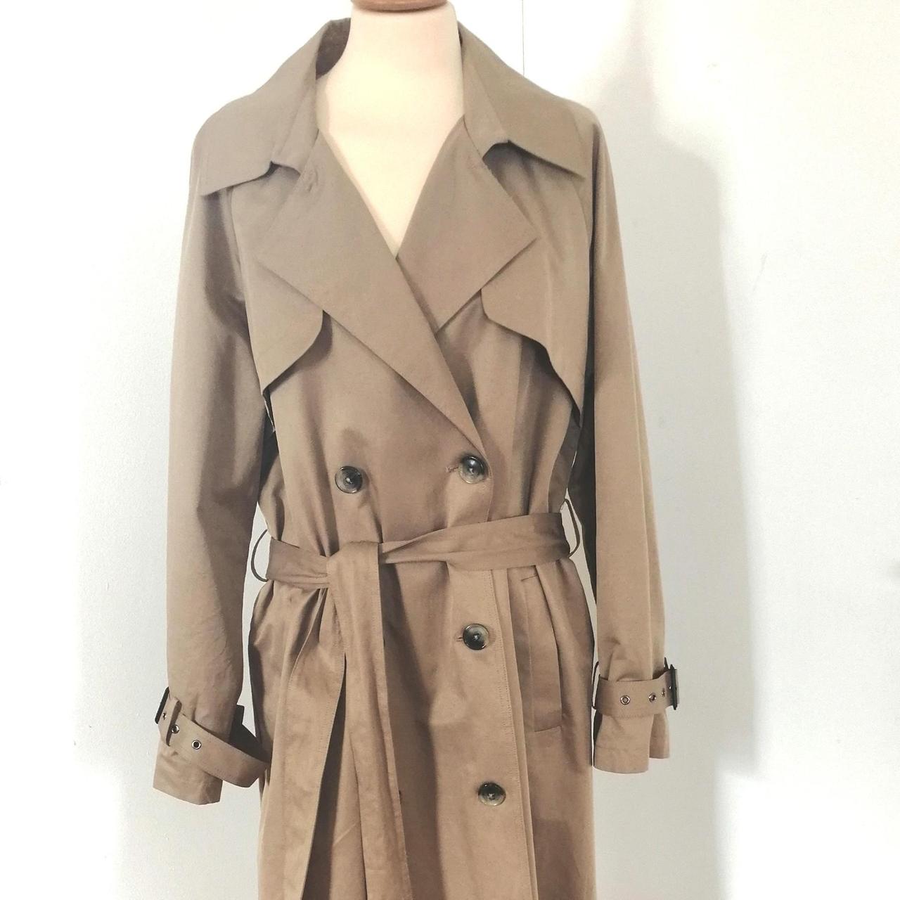 LADIES TRENCH COAT SIZE UK18 JD WILLIAMS