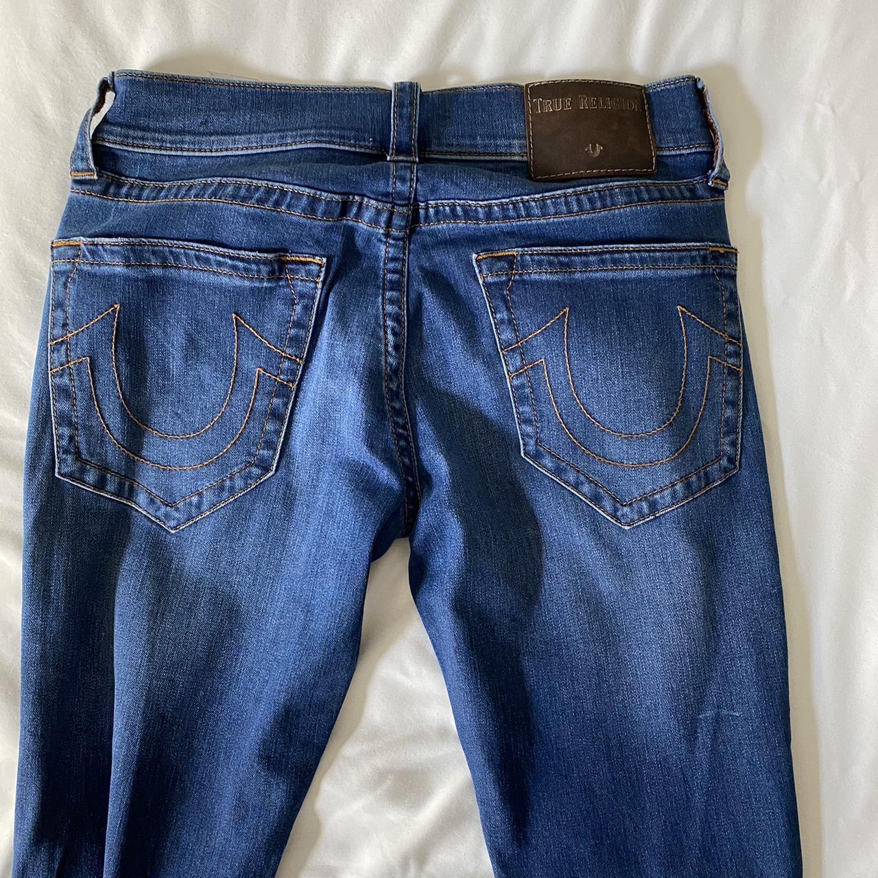 True Religion Geno relaxed slim fit jeans Size 28... - Depop